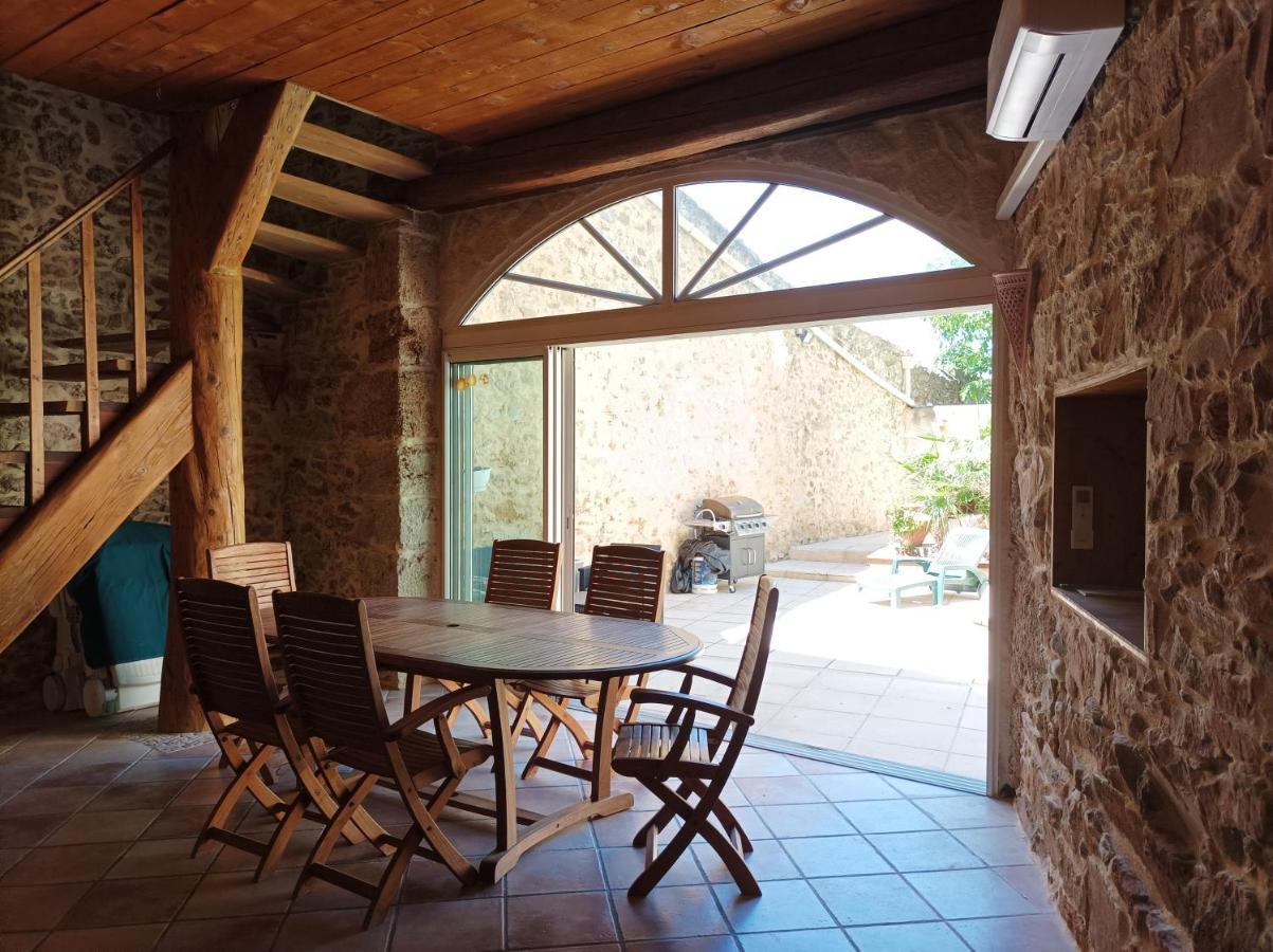 Villa La perle cachée à Fontcouverte  Extérieur photo