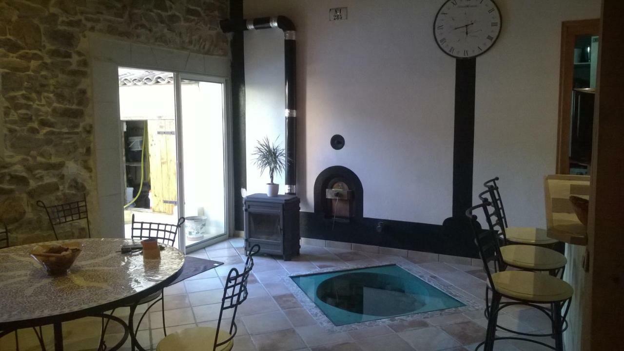 Villa La perle cachée à Fontcouverte  Extérieur photo